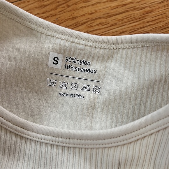 Amazon body suits. Light blue and off white. - Picture 3 of 4